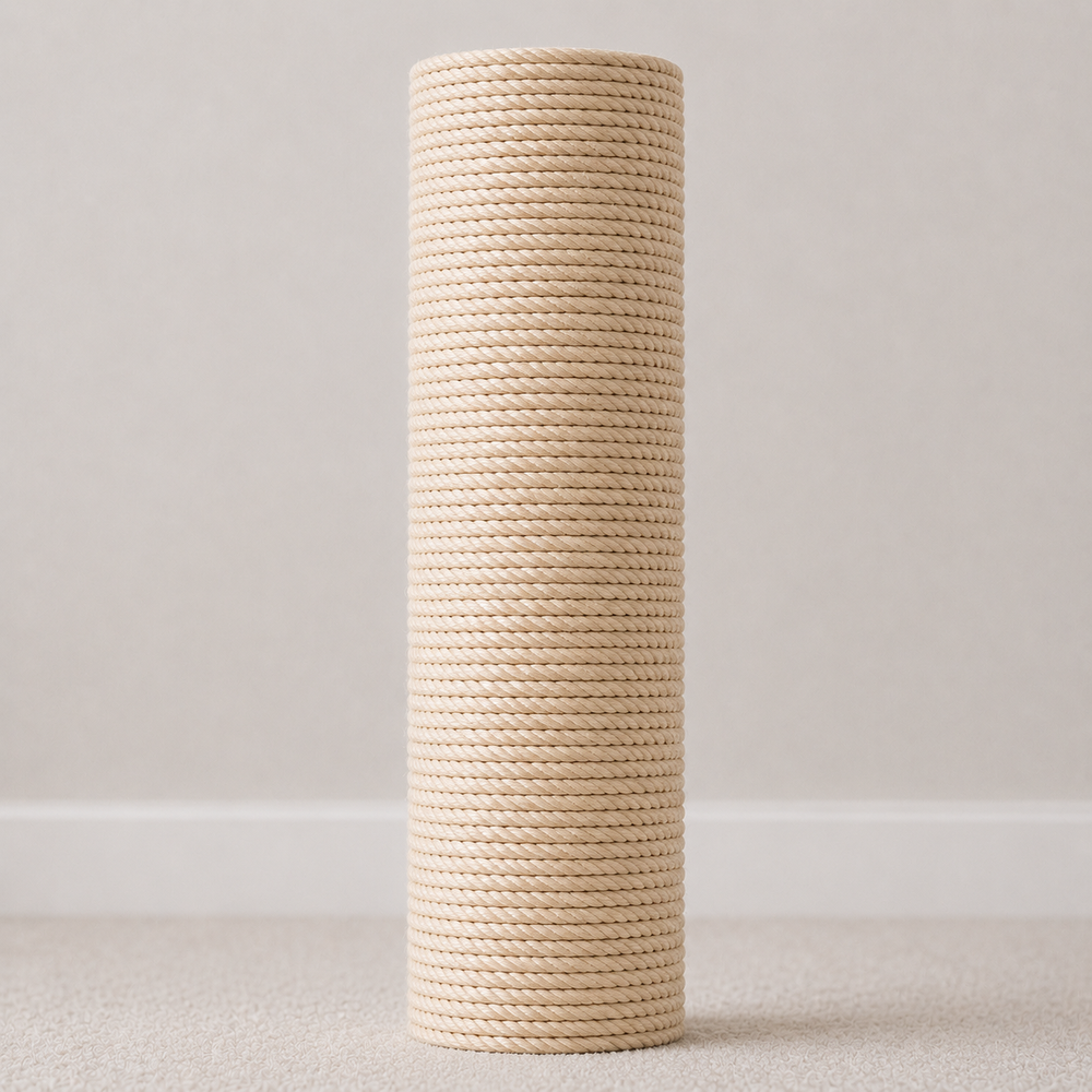 Replacement sisal scratching post