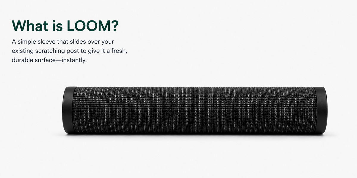 LOOM scratch sleeve product features