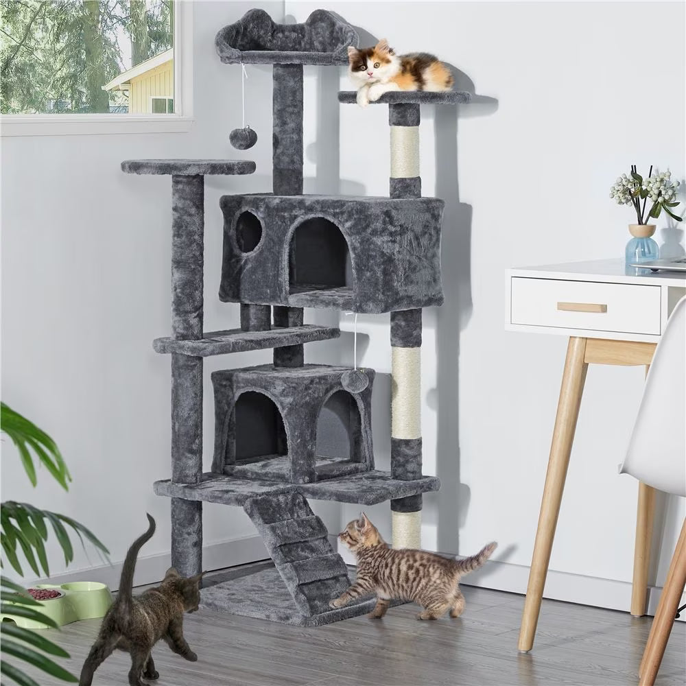 A complete new cat tree